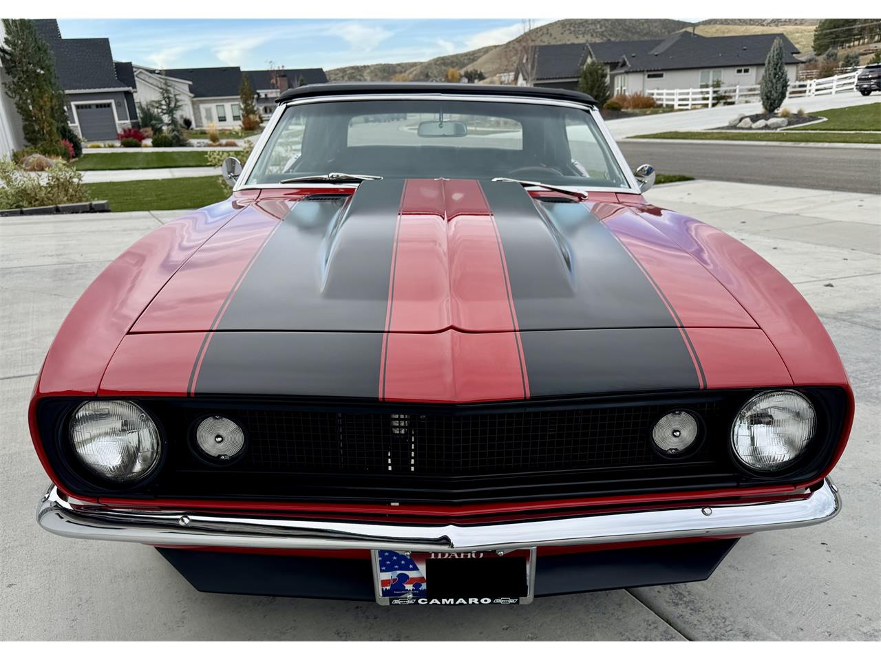 Chevrolet-Camaro-1967-Flame-Red-Black-30