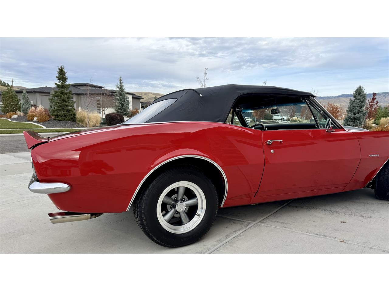 Chevrolet-Camaro-1967-Flame-Red-Black-33