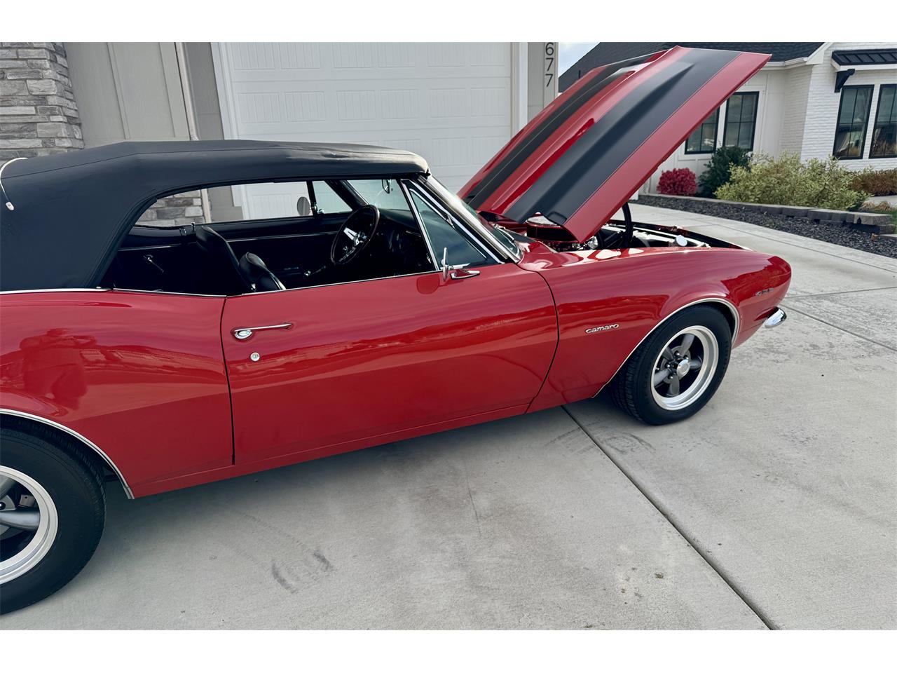Chevrolet-Camaro-1967-Flame-Red-Black-43