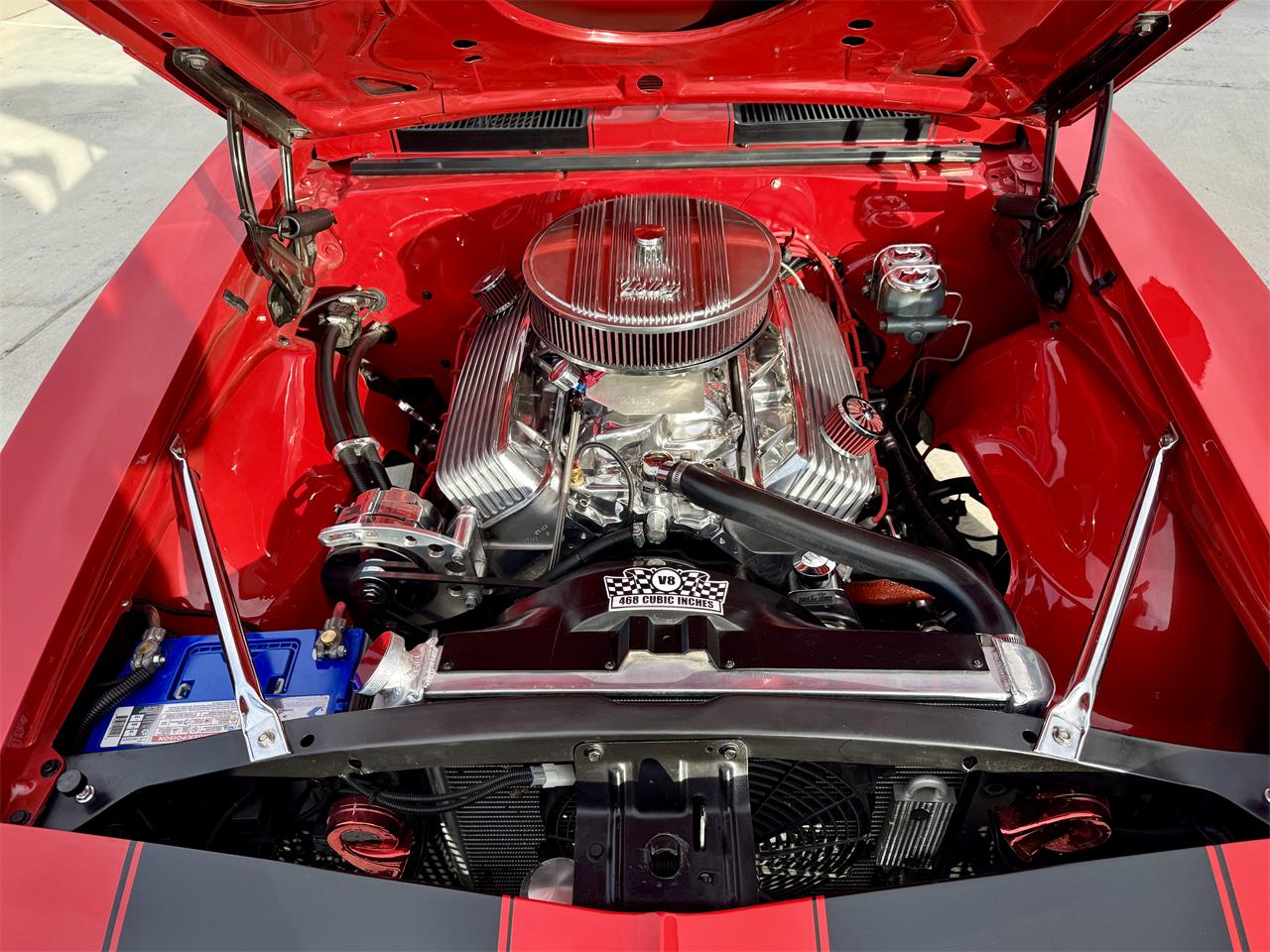 Chevrolet-Camaro-1967-Flame-Red-Black-45