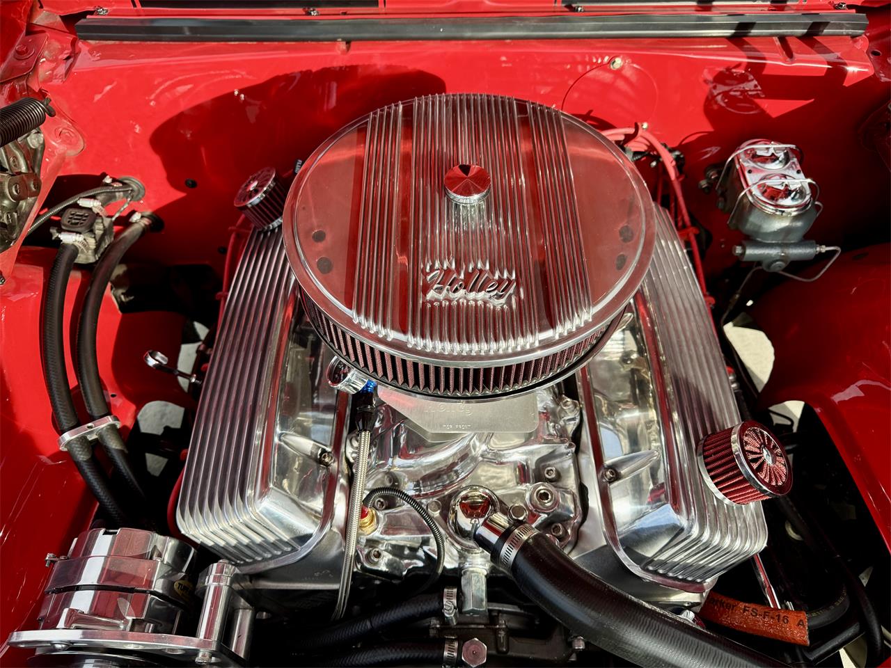 Chevrolet-Camaro-1967-Flame-Red-Black-49