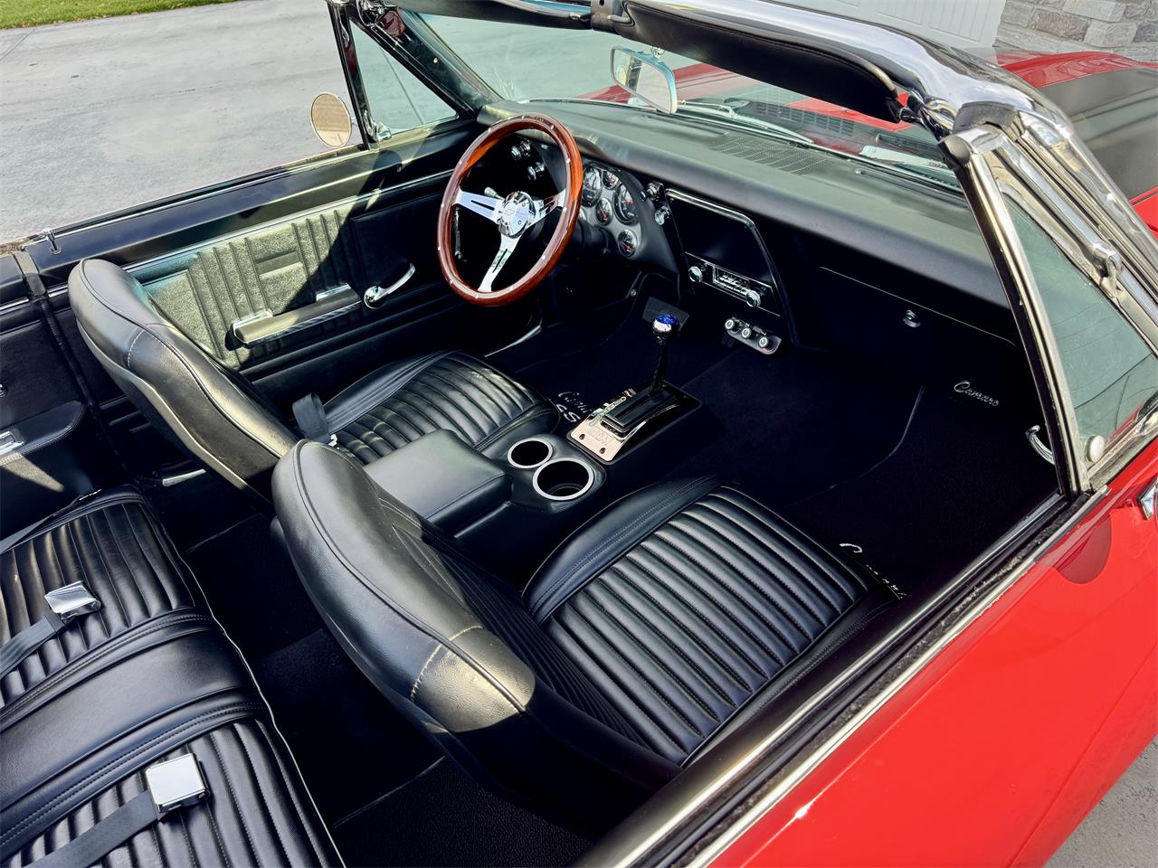 Chevrolet-Camaro-1967-Flame-Red-Black-8