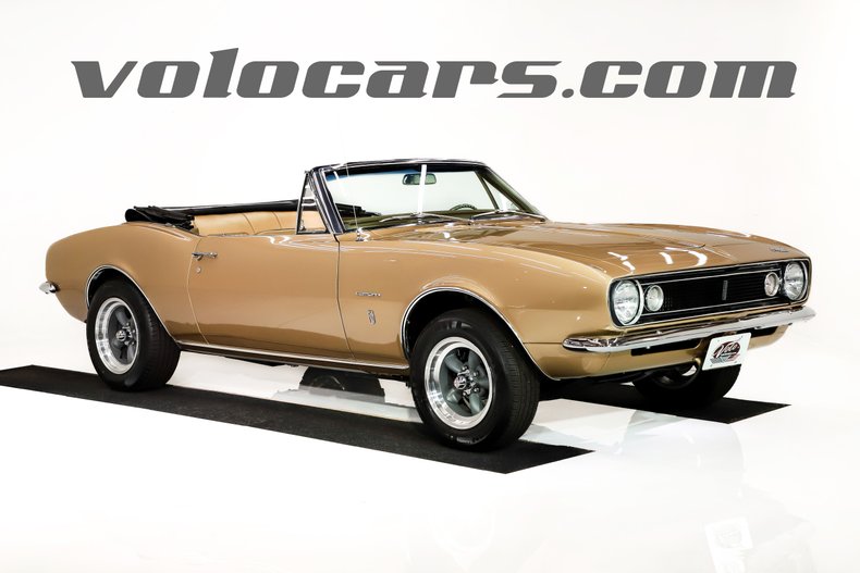 Chevrolet-Camaro-1967-Granada-Gold-Gold-10