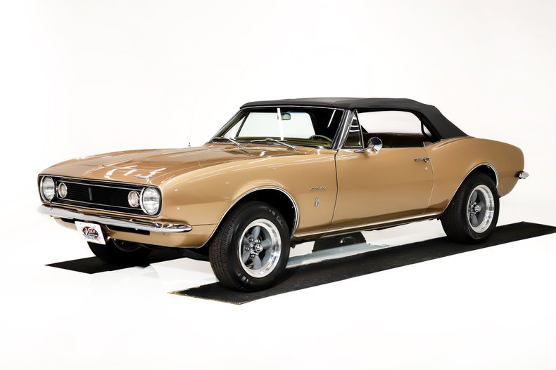 Chevrolet-Camaro-1967-Granada-Gold-Gold-35