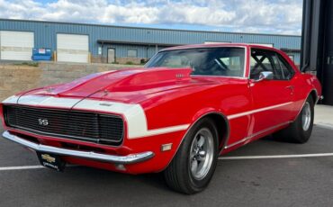Chevrolet-Camaro-1968-Black-Black-1