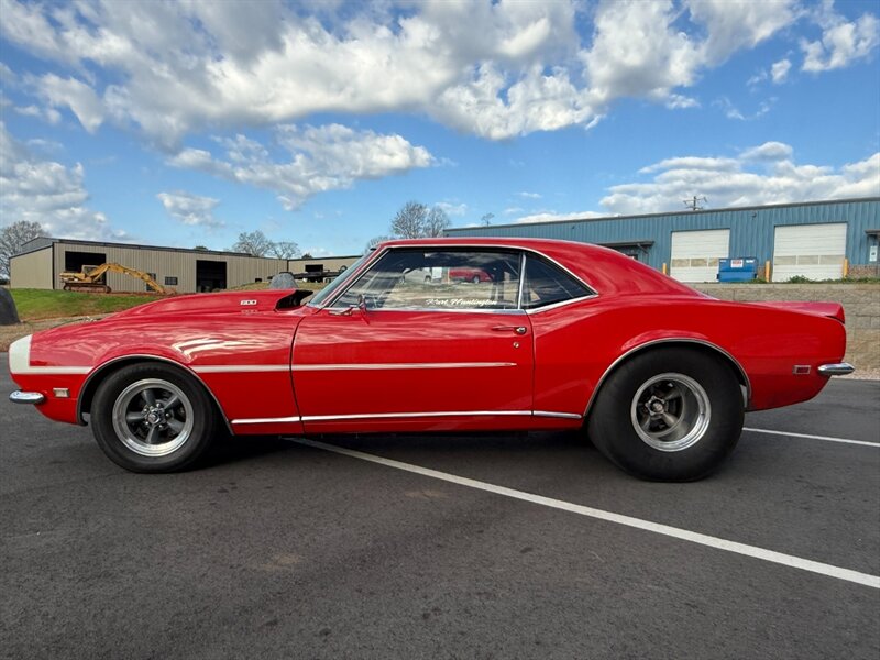 Chevrolet-Camaro-1968-Black-Black-2