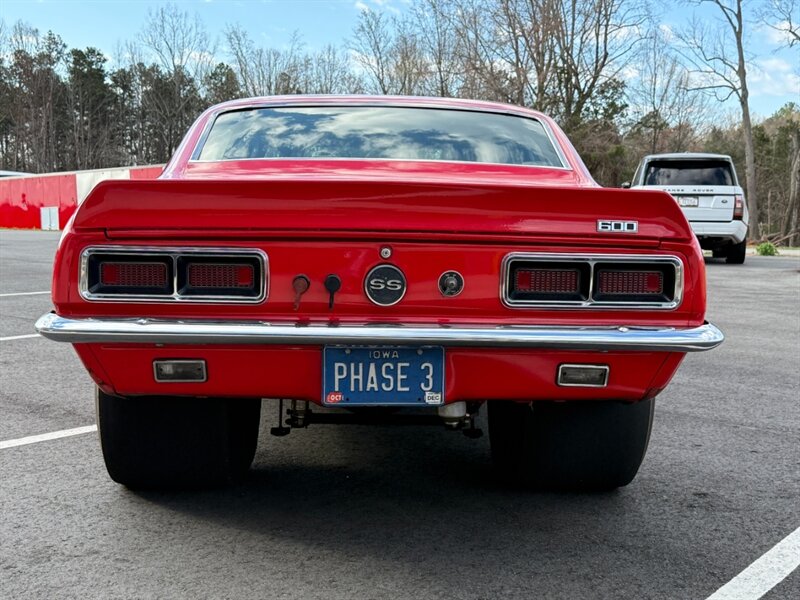 Chevrolet-Camaro-1968-Black-Black-4