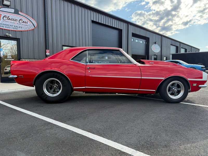 Chevrolet-Camaro-1968-Black-Black-5