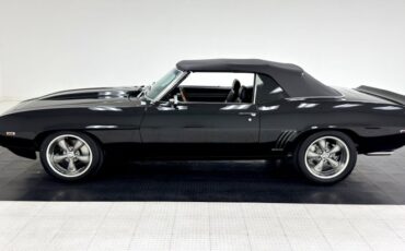 Chevrolet-Camaro-1969-Black-Black-1