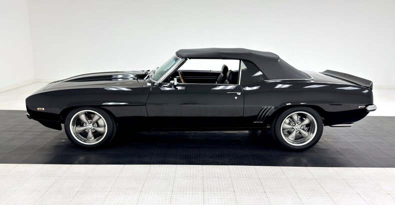 Chevrolet-Camaro-1969-Black-Black-1