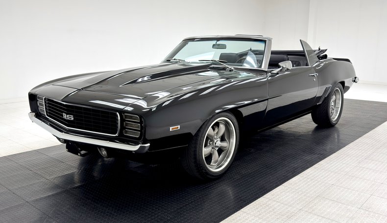 Chevrolet-Camaro-1969-Black-Black-20