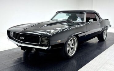 Chevrolet-Camaro-1969-Black-Black