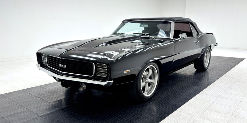 Chevrolet-Camaro-1969-Black-Black