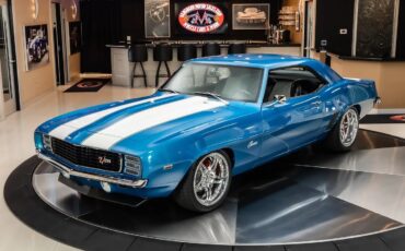 Chevrolet-Camaro-1969-Blue-Black-16