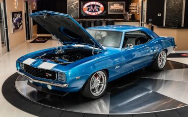 Chevrolet-Camaro-1969-Blue-Black-17