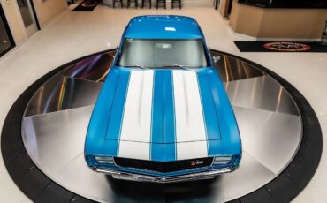 Chevrolet-Camaro-1969-Blue-Black-18