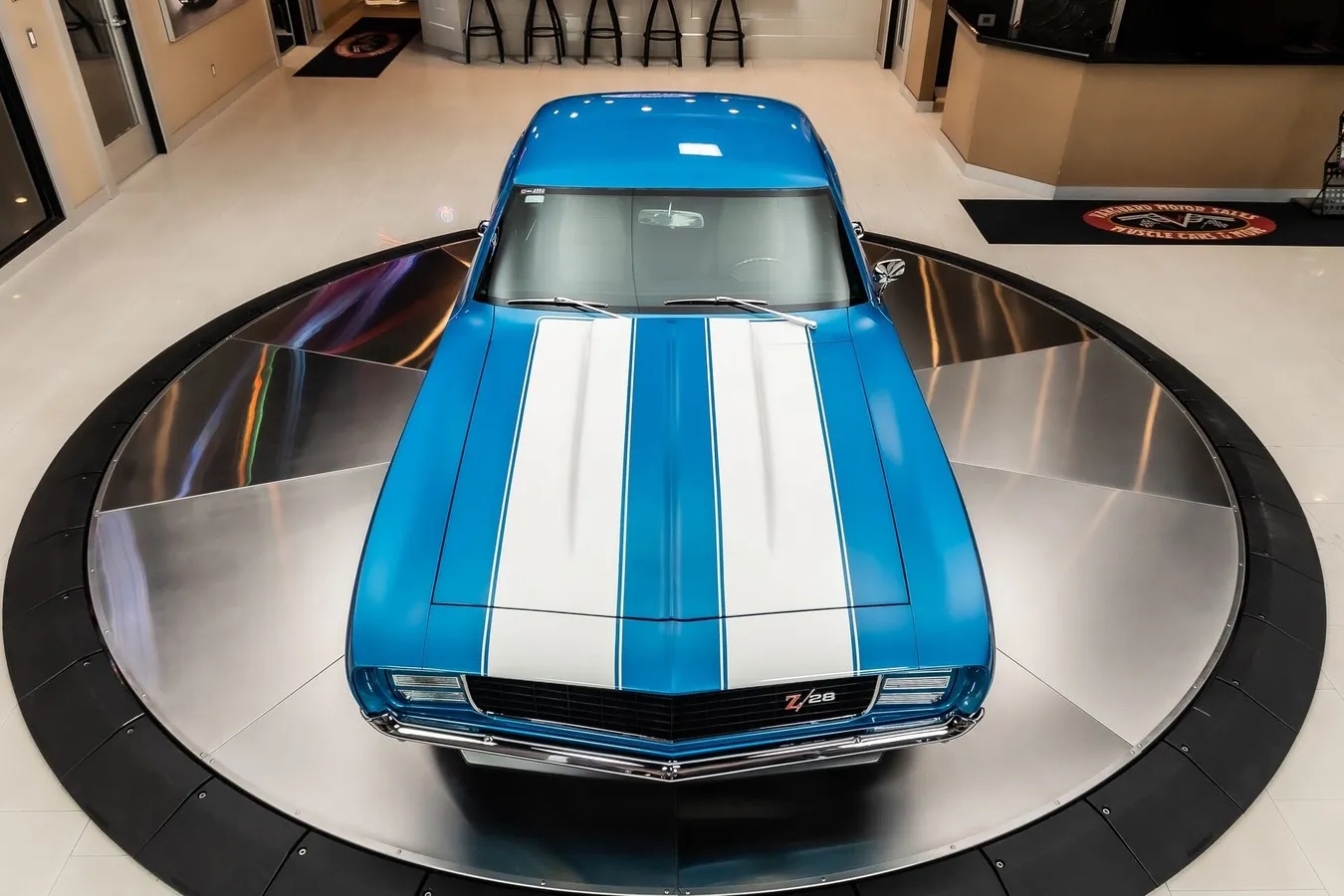 Chevrolet-Camaro-1969-Blue-Black-18