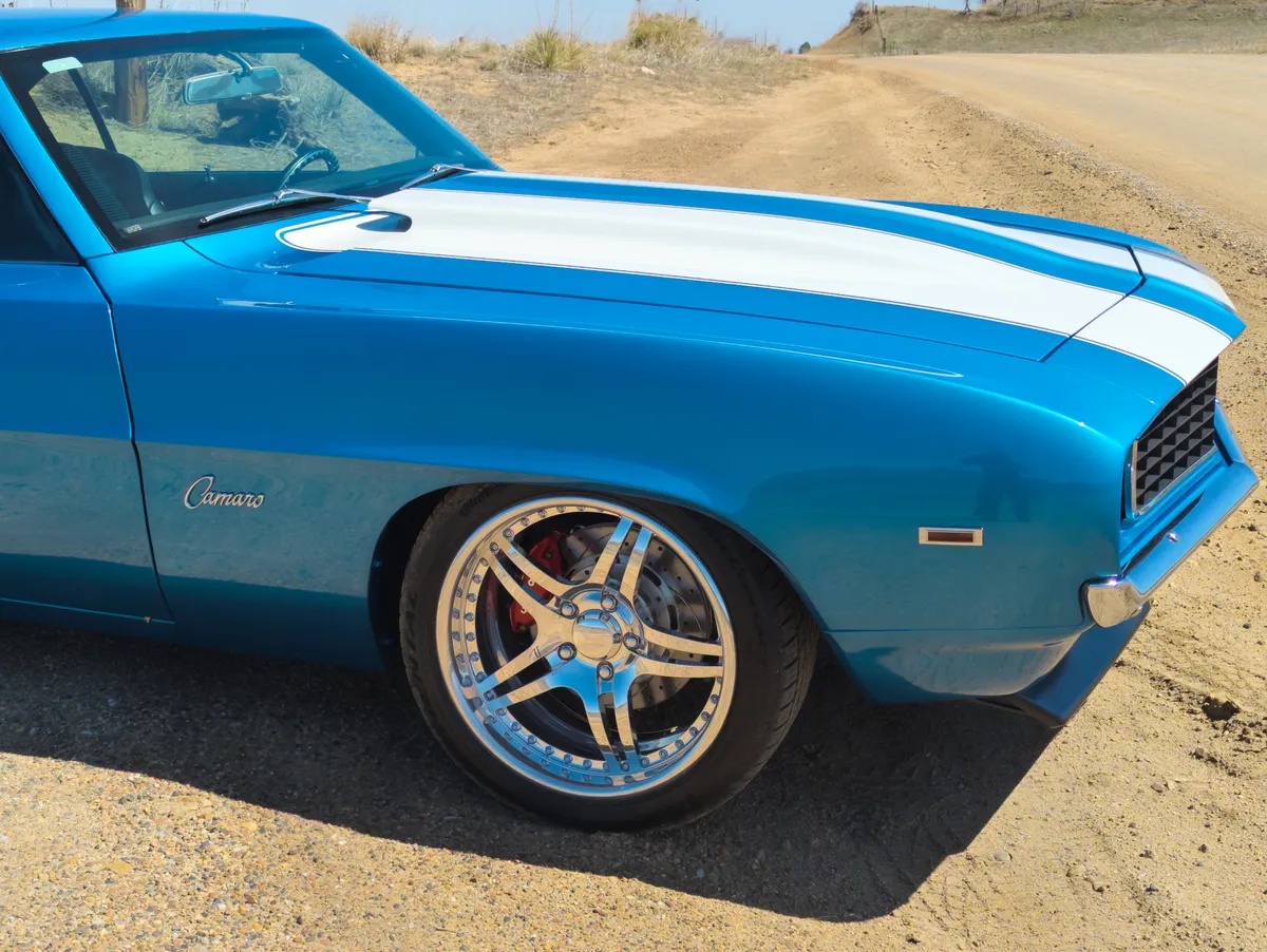 Chevrolet-Camaro-1969-Blue-Black-2