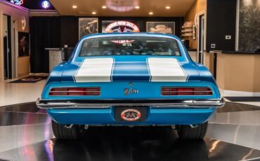 Chevrolet-Camaro-1969-Blue-Black-3