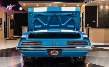 Chevrolet-Camaro-1969-Blue-Black-4