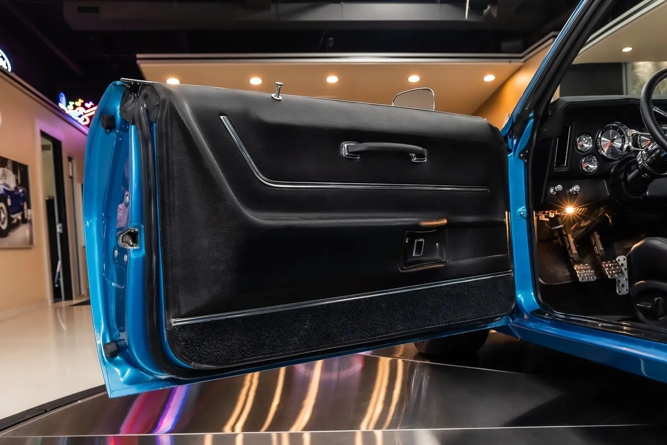 Chevrolet-Camaro-1969-Blue-Black-5