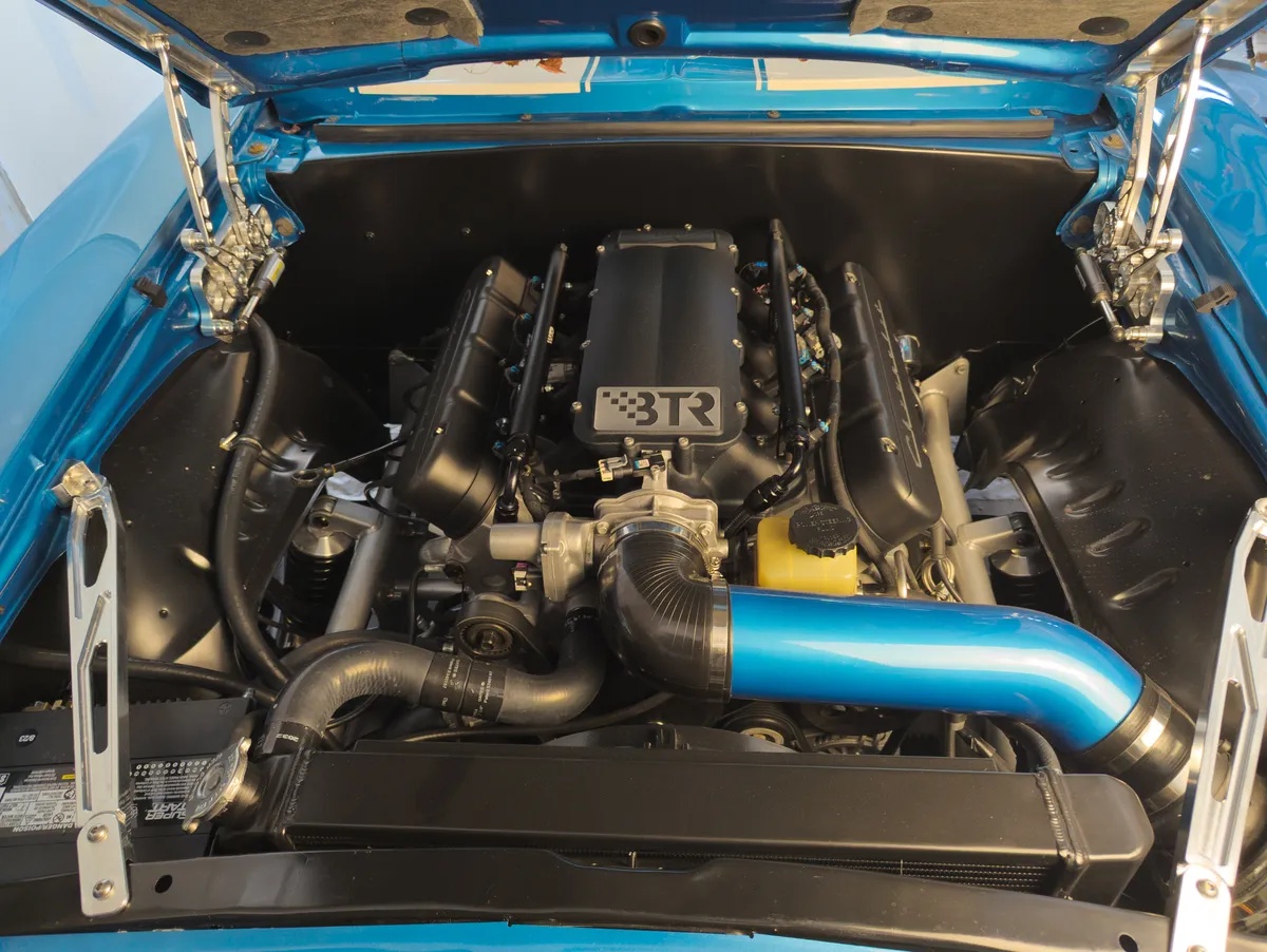 Chevrolet-Camaro-1969-Blue-Black-9