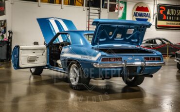 Chevrolet-Camaro-1969-Blue-White-1