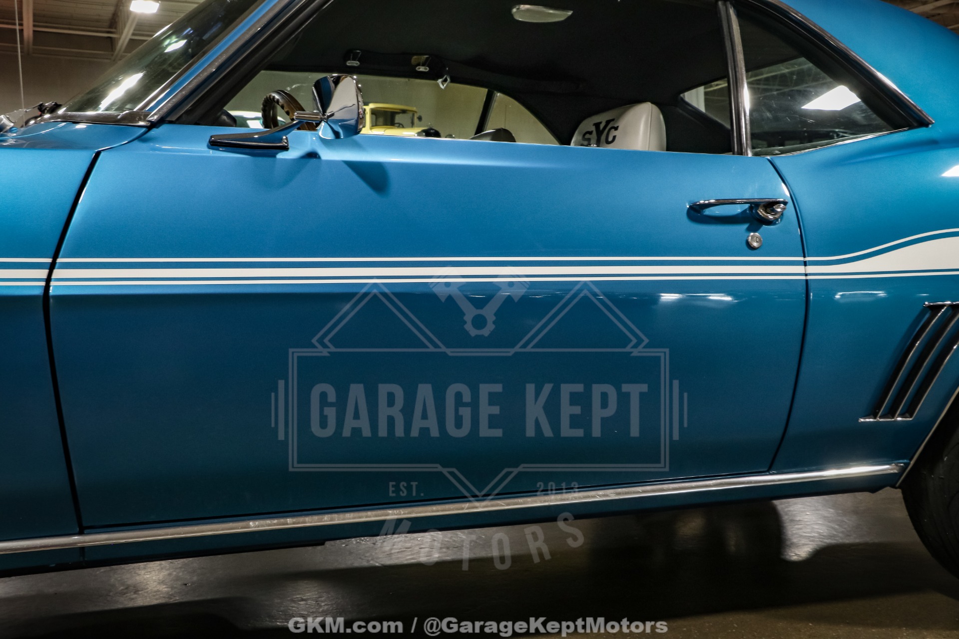 Chevrolet-Camaro-1969-Blue-White-12