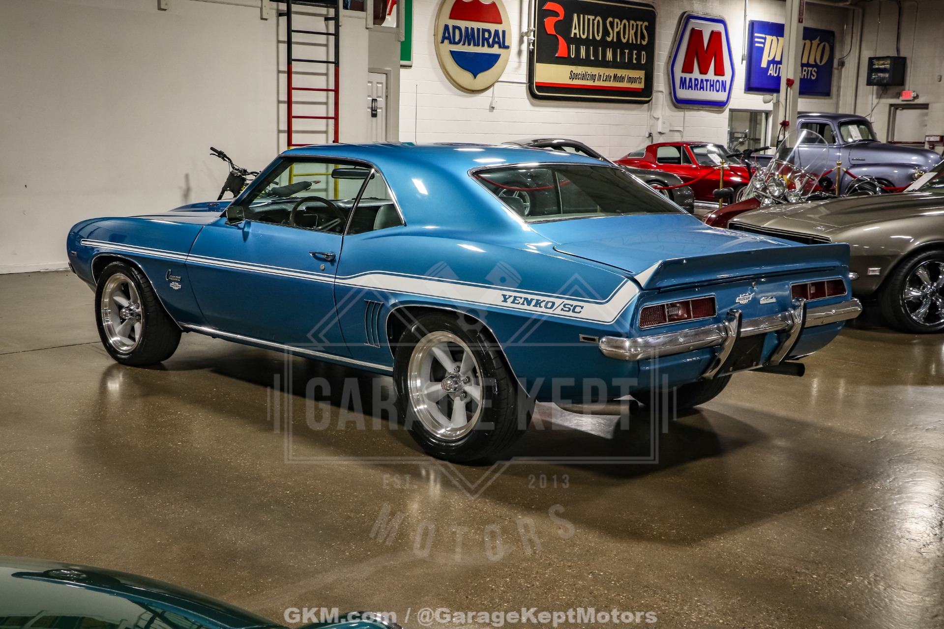 Chevrolet-Camaro-1969-Blue-White-15
