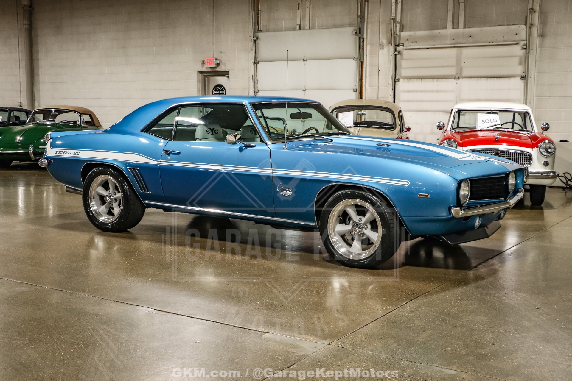 Chevrolet-Camaro-1969-Blue-White-20