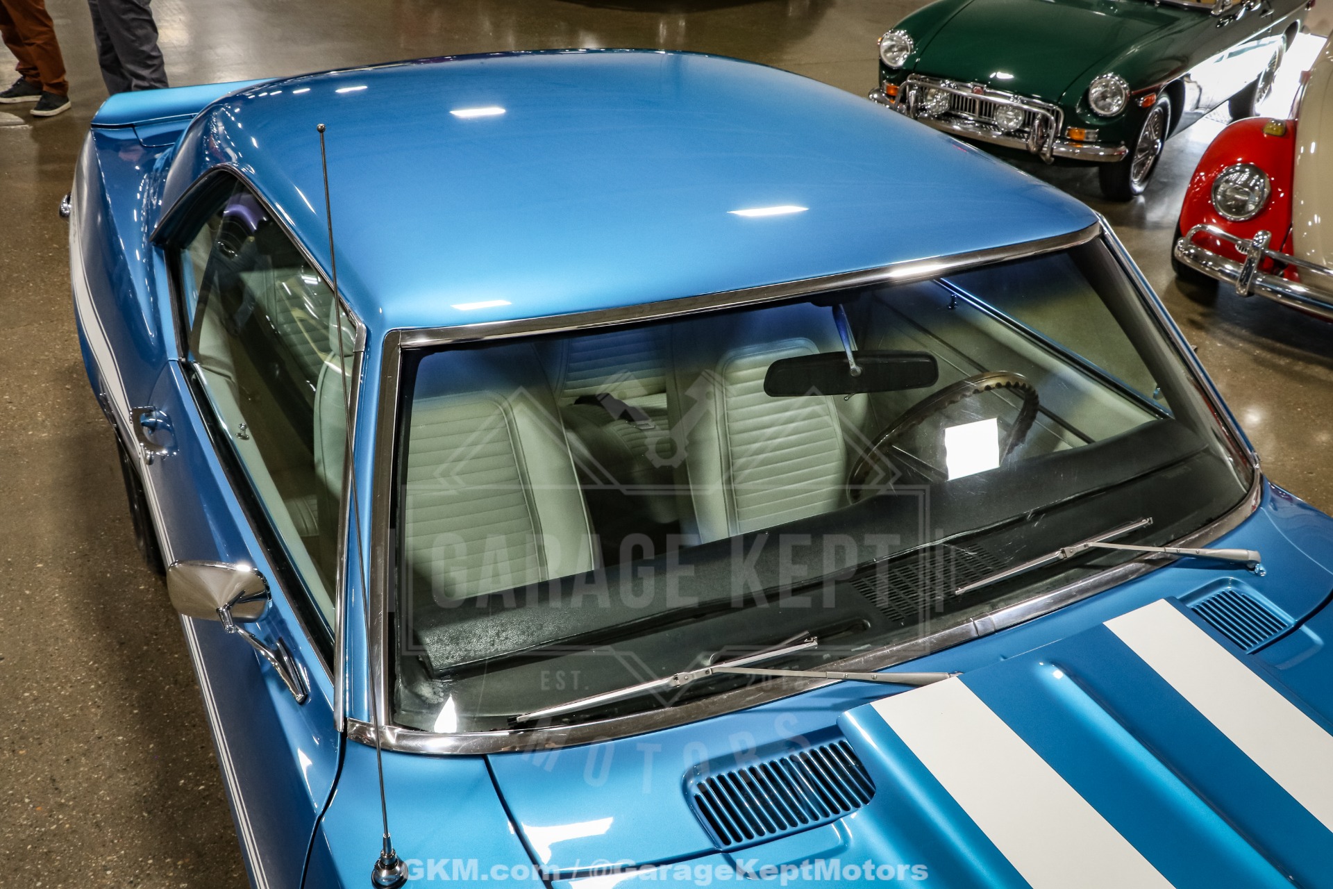 Chevrolet-Camaro-1969-Blue-White-24