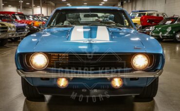 Chevrolet-Camaro-1969-Blue-White-29