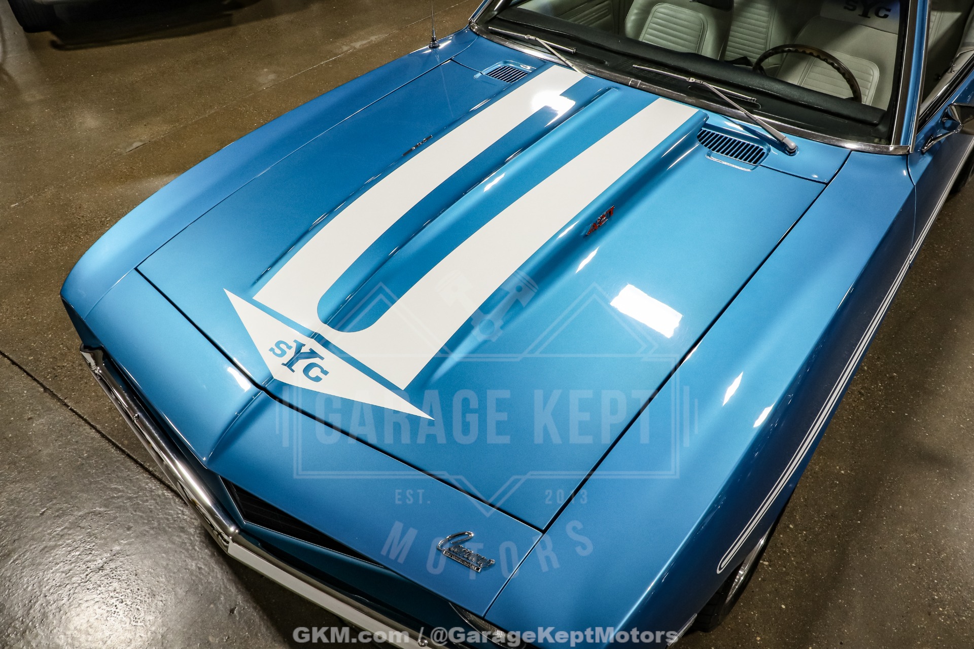 Chevrolet-Camaro-1969-Blue-White-32