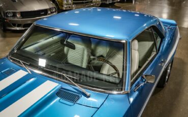 Chevrolet-Camaro-1969-Blue-White-33