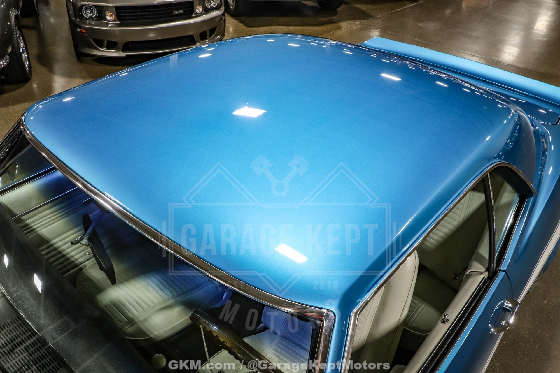 Chevrolet-Camaro-1969-Blue-White-34