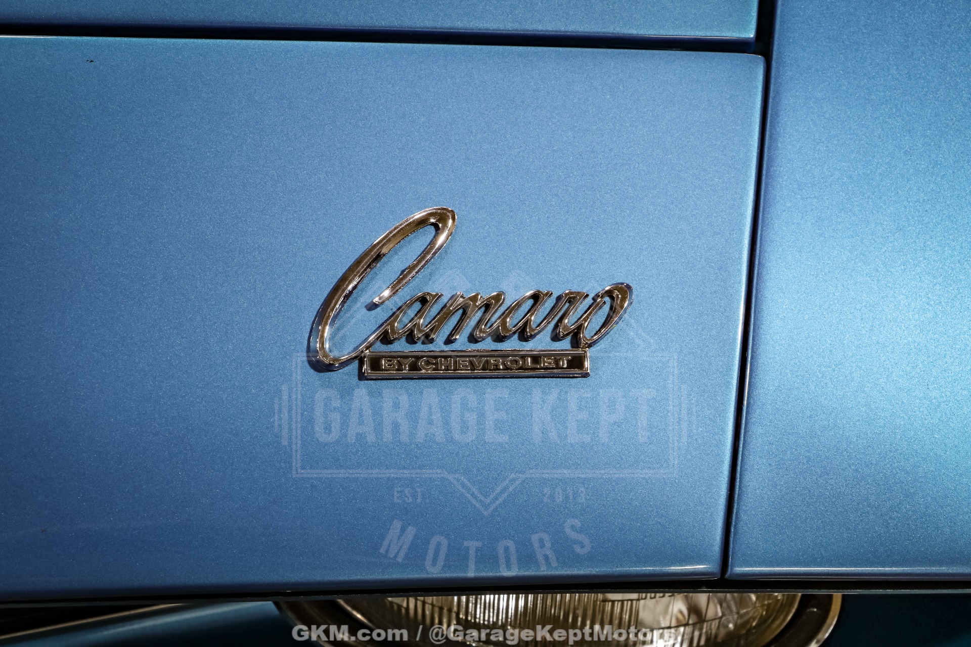 Chevrolet-Camaro-1969-Blue-White-35