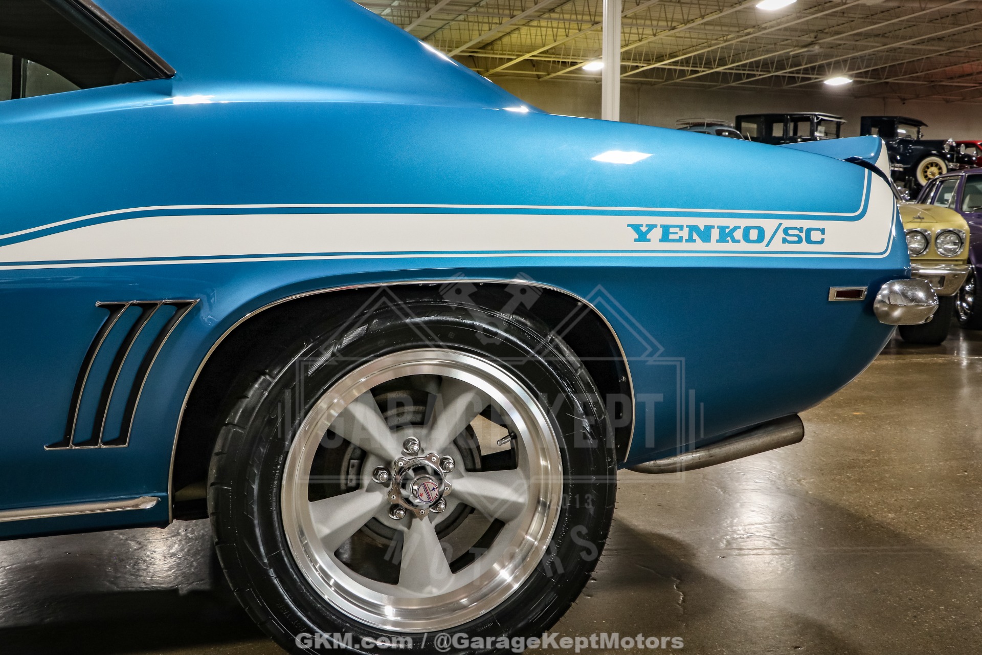 Chevrolet-Camaro-1969-Blue-White-36