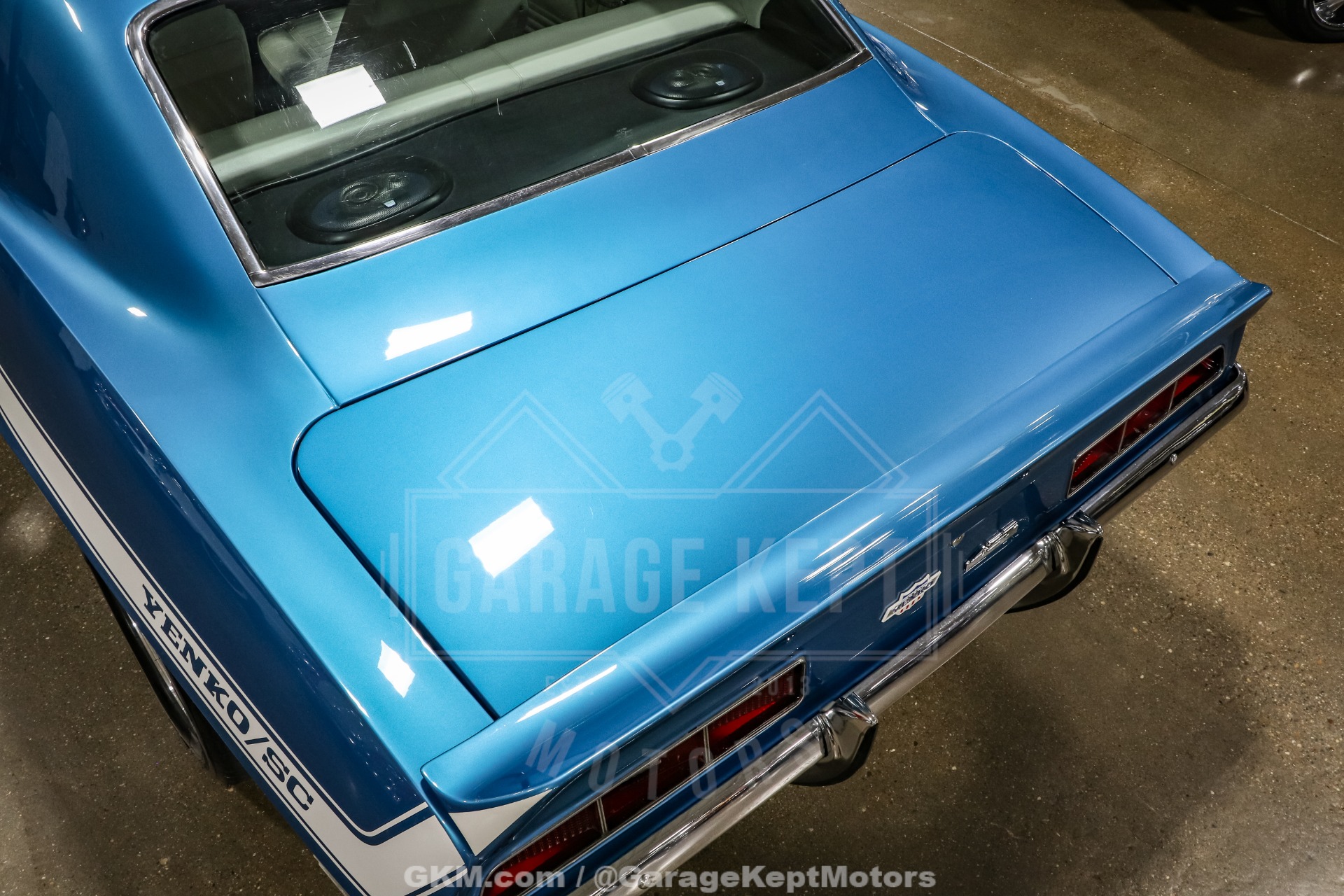 Chevrolet-Camaro-1969-Blue-White-38
