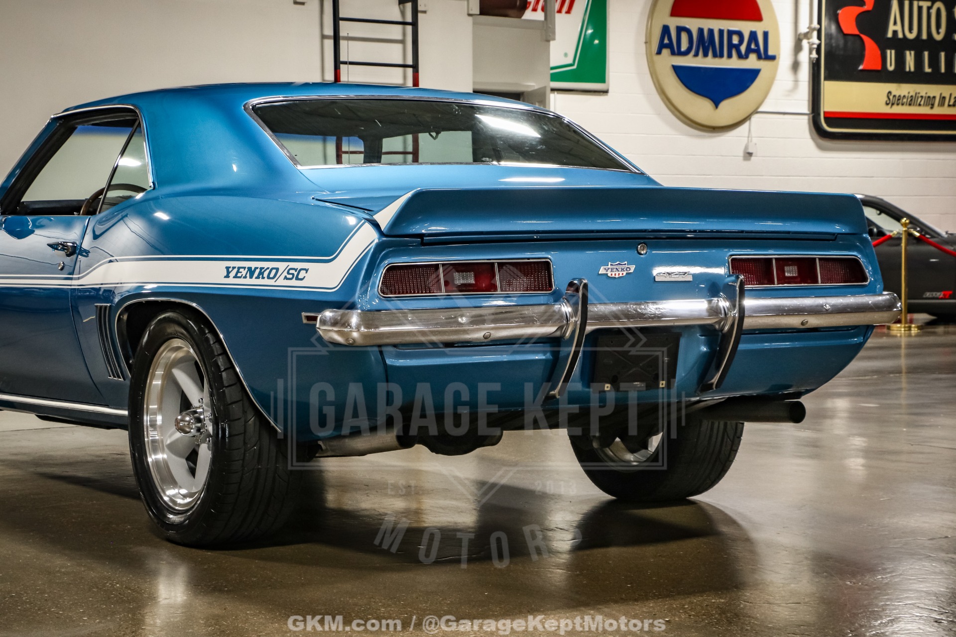 Chevrolet-Camaro-1969-Blue-White-41