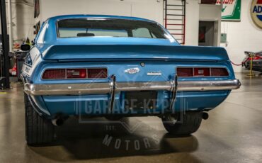 Chevrolet-Camaro-1969-Blue-White-42