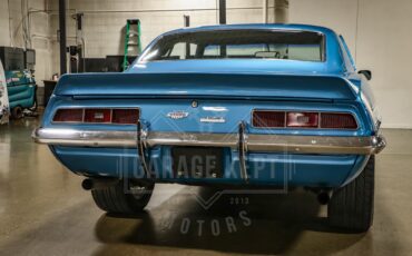 Chevrolet-Camaro-1969-Blue-White-43