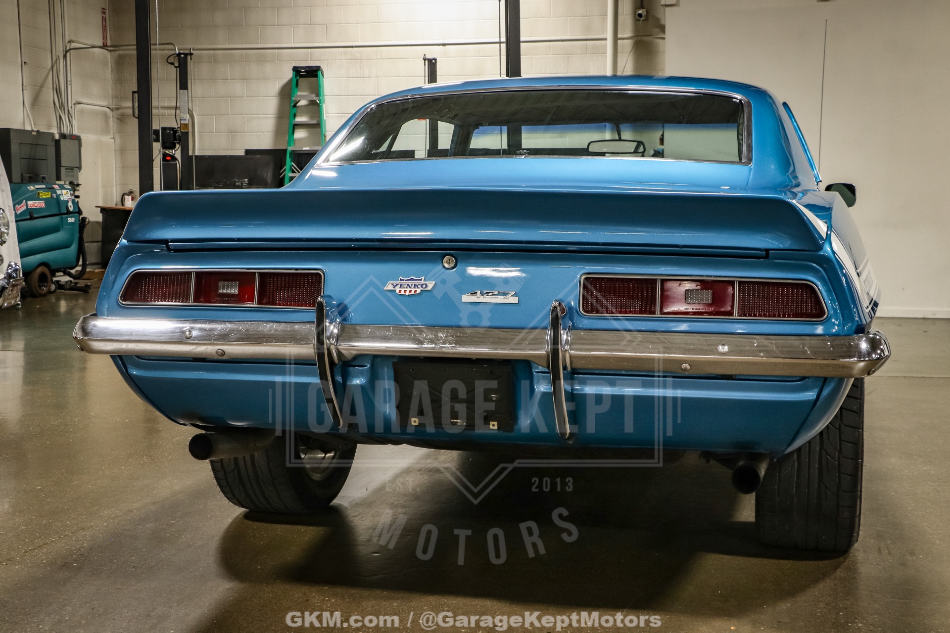 Chevrolet-Camaro-1969-Blue-White-43