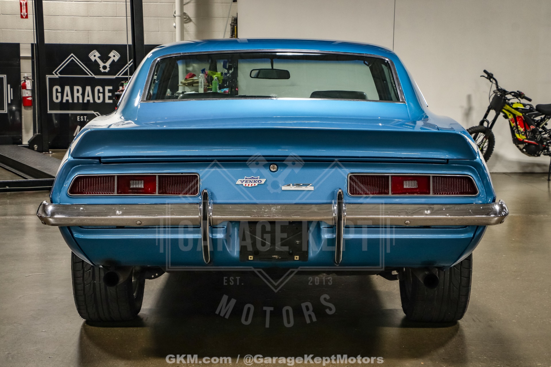Chevrolet-Camaro-1969-Blue-White-44