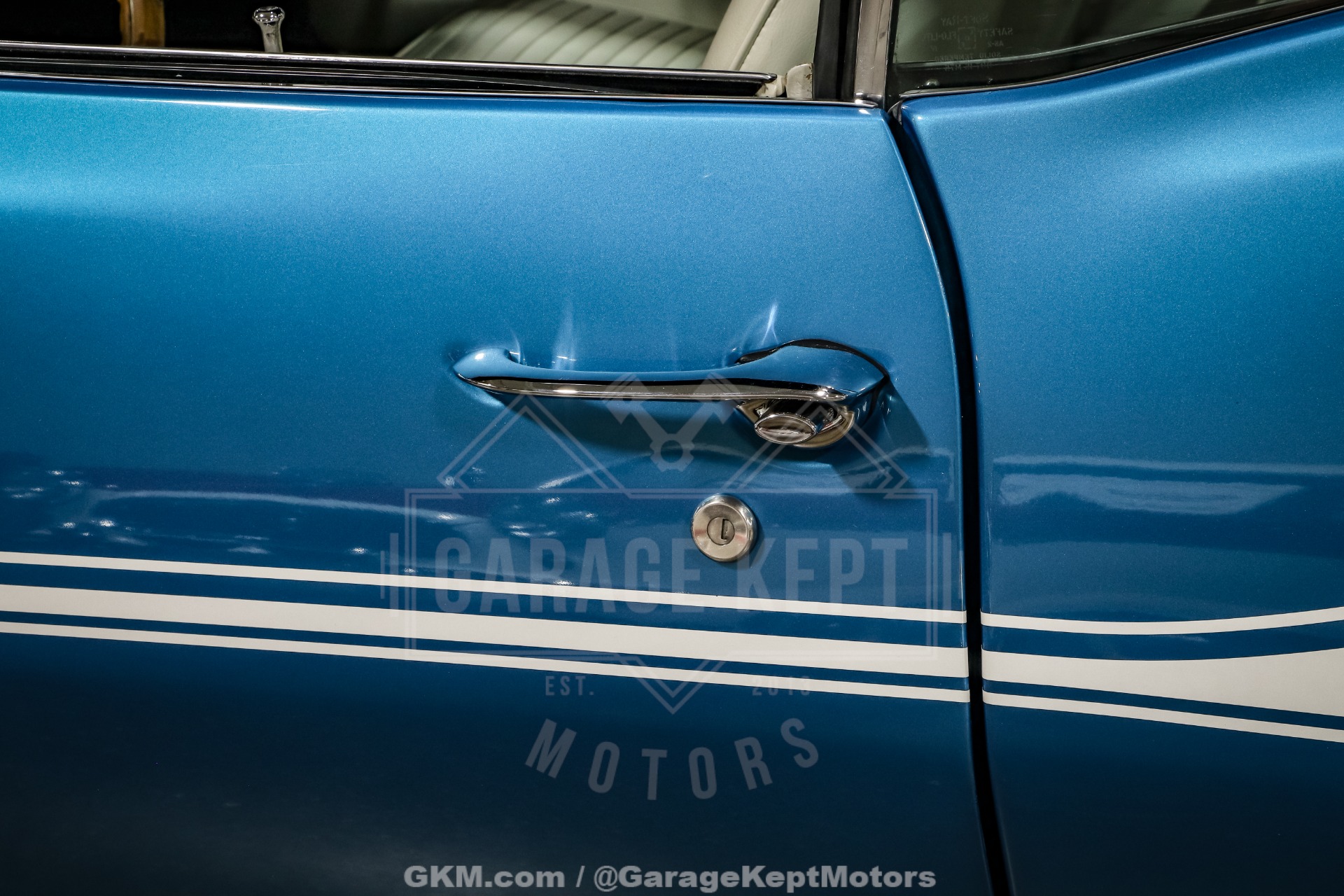 Chevrolet-Camaro-1969-Blue-White-5