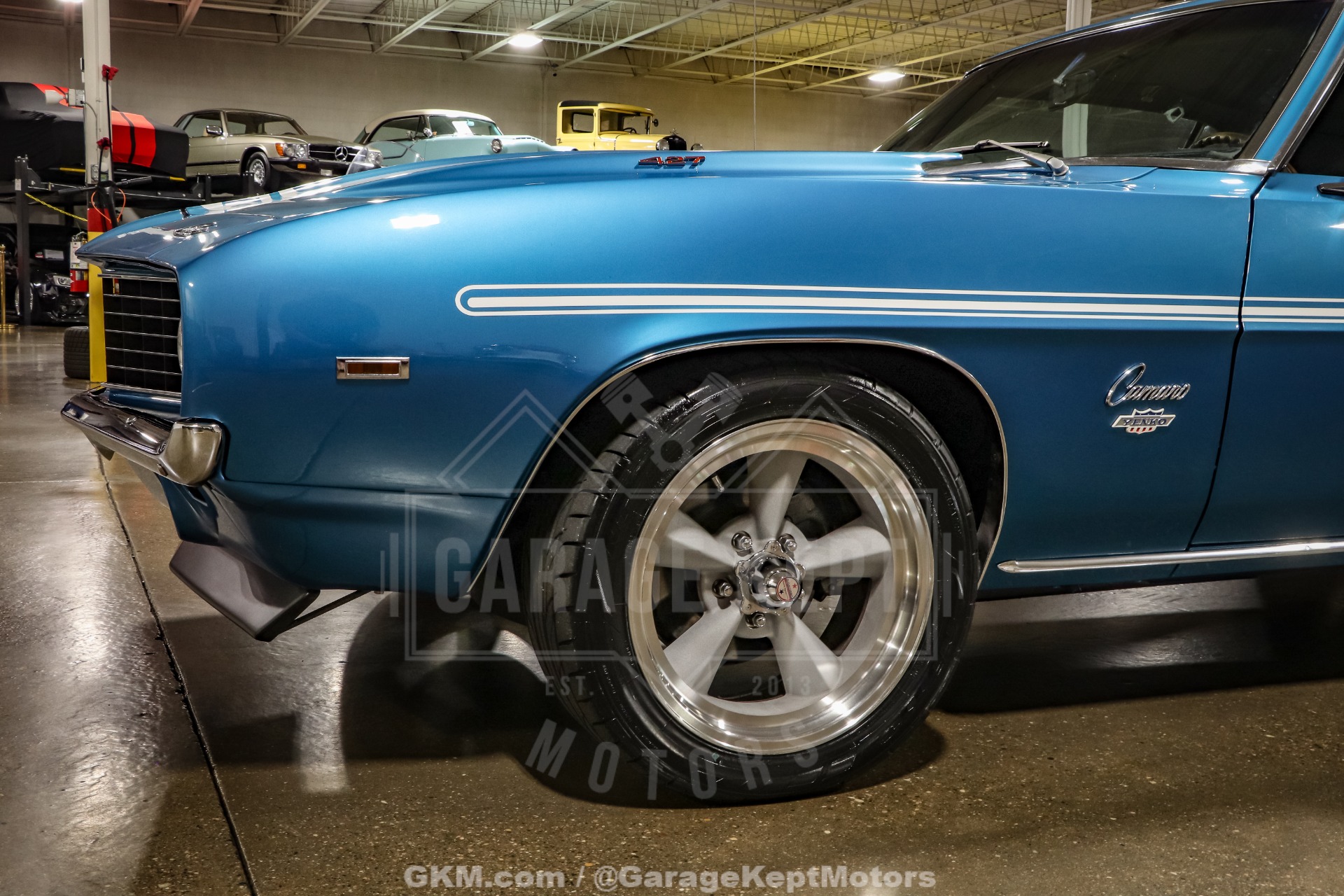 Chevrolet-Camaro-1969-Blue-White-6
