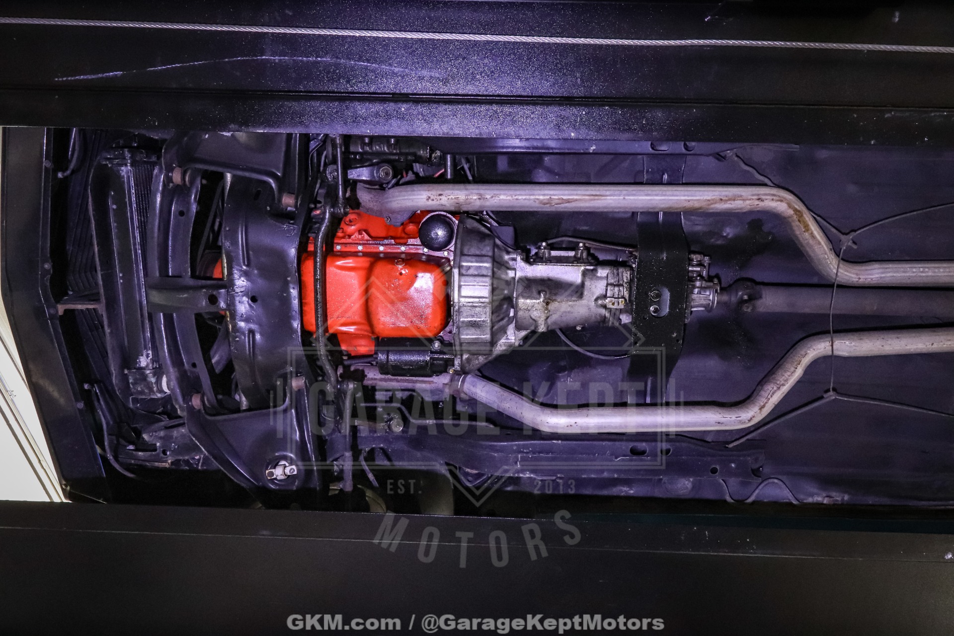 Chevrolet-Camaro-1969-Blue-White-9