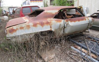 Chevrolet Camaro 1969 Coupe X44
