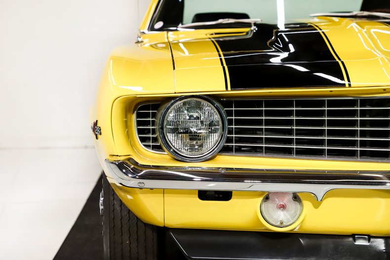Chevrolet-Camaro-1969-Daytona-Yellow-Black-10