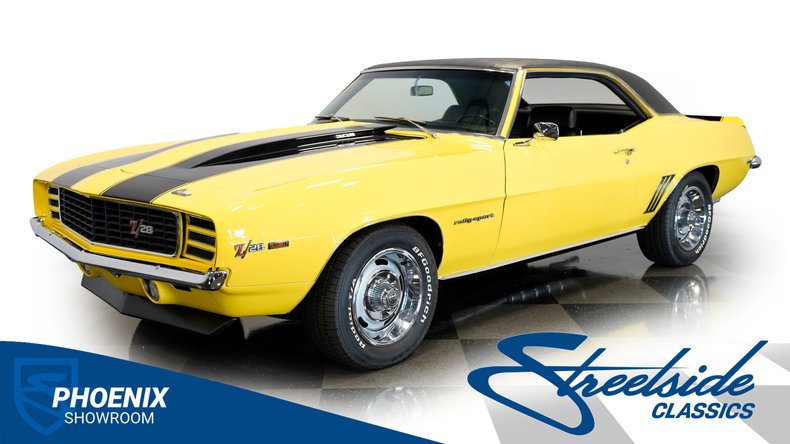 Chevrolet-Camaro-1969-Daytona-Yellow-Black-12