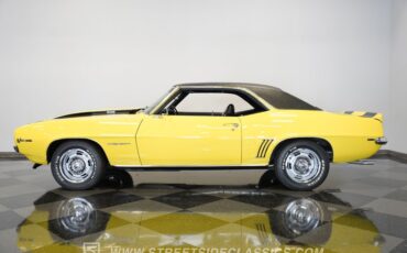 Chevrolet-Camaro-1969-Daytona-Yellow-Black-14